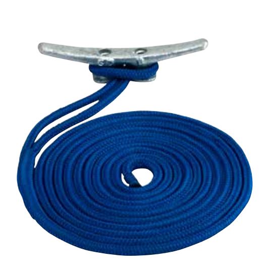 DOUBLE BRAIDED NYLON DOCK LINE