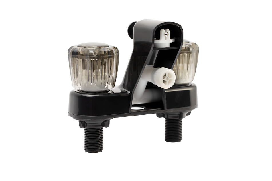 RV Tub & Shower Diverter Faucet W/s - DFSA110SBK