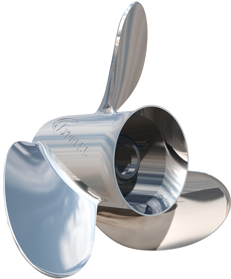 Turning Point 13.75x15 ExpressMach3 3B Right-Hand Side Stainless Steel Propeller