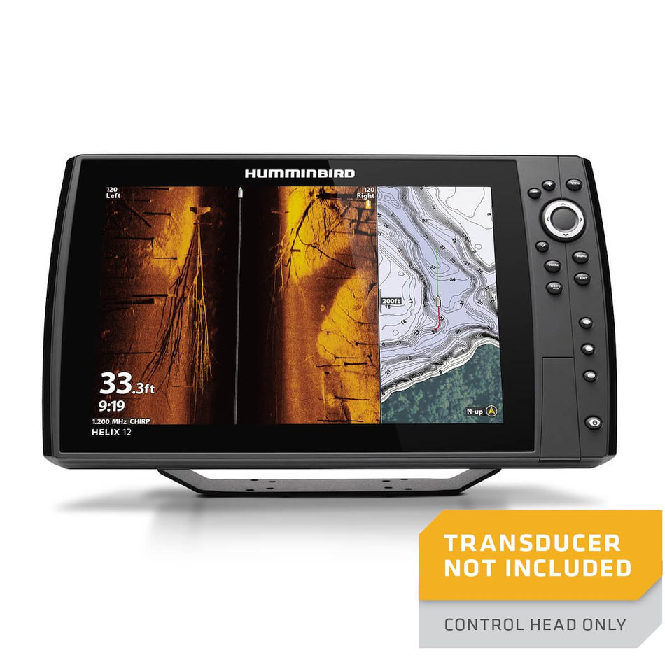 Humminbird Helix12 Chirp Mega Si+ Gps G4n No Transducer