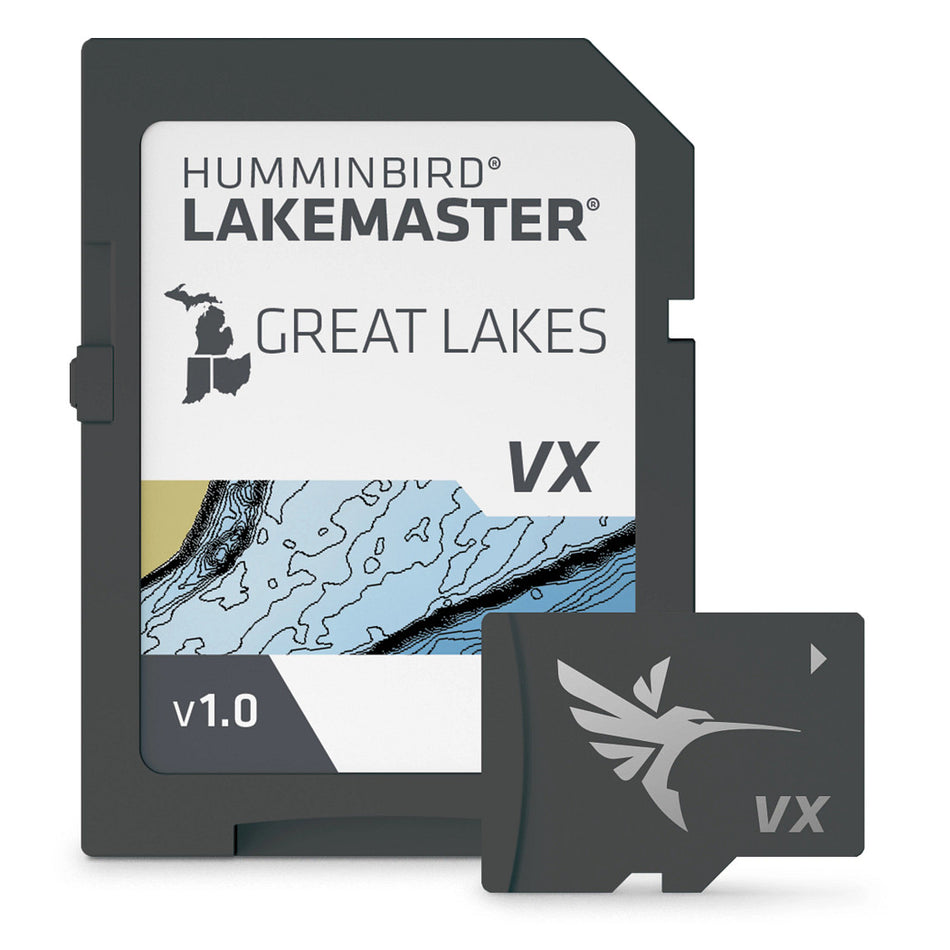 Humminbird Lakemaster Vx Great Lakes Microsd