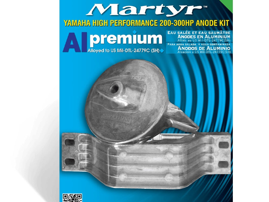Yamaha 200-300 HP HI Perf Kit - Alu - CMYHP2003A