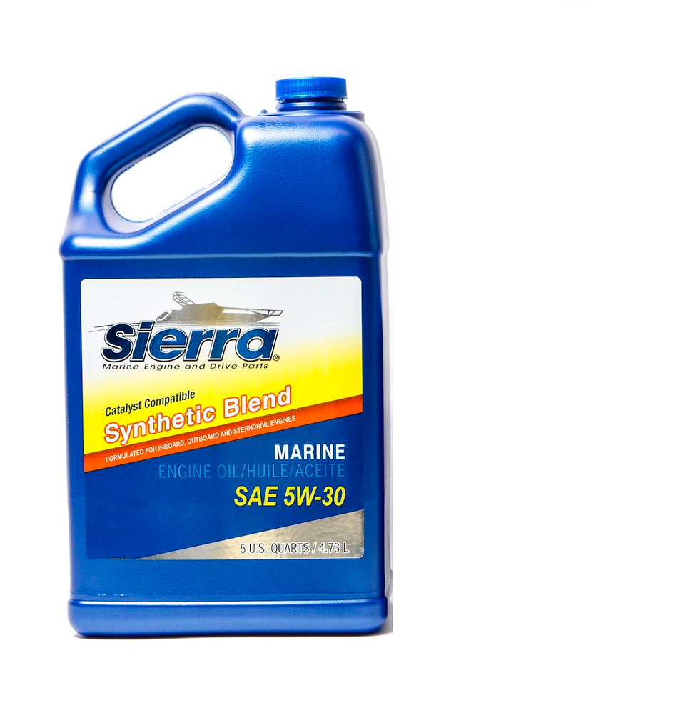 5W-30 Semi-synthetic Fc-wcat ( 5QT) - 1895554