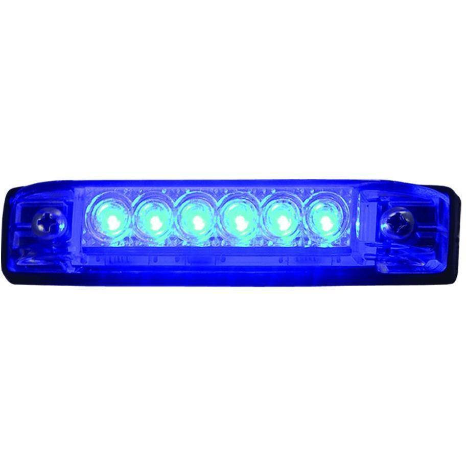 4' Blue Slim Line LED - LED51801DP