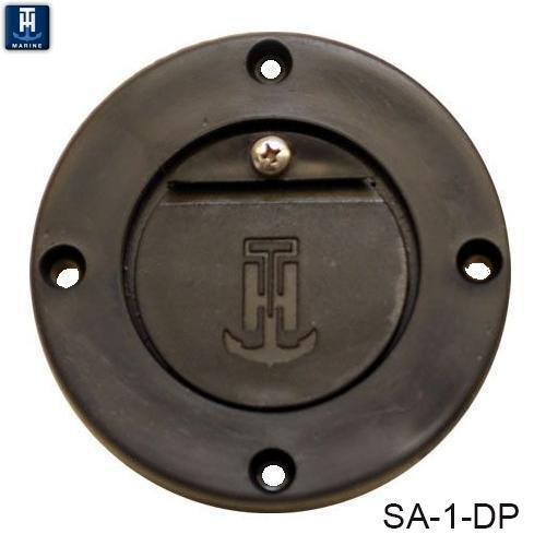 Black Scupper Adapter - SA1DP