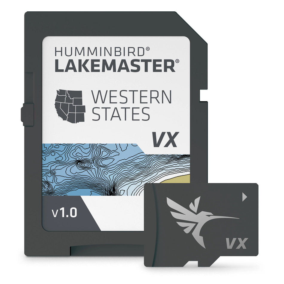 Humminbird Lakemaster Vx West States Microsd