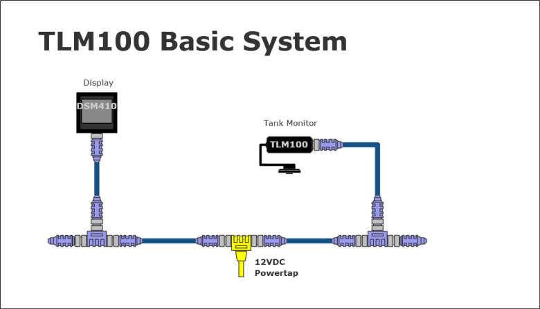 Maretron Tlm100-01 Tank Level Monitor 40"" Depth Tanks