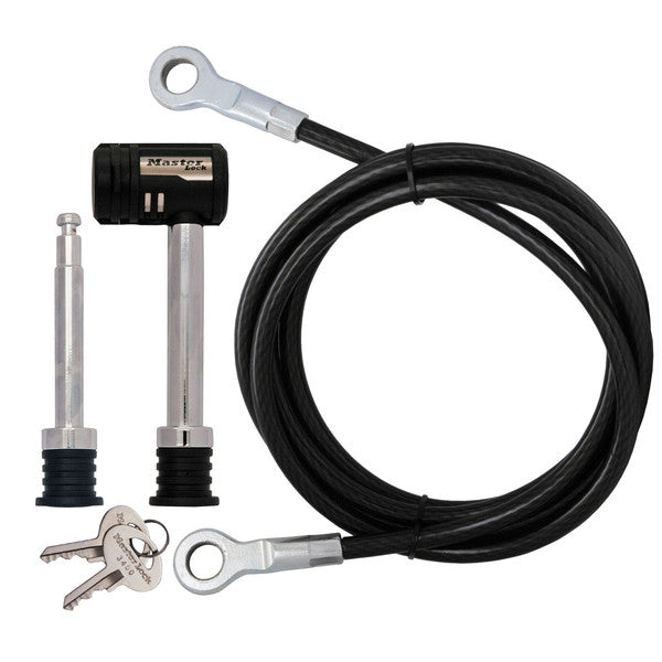 5/8'&1/2' LOCK W/8' CABLE