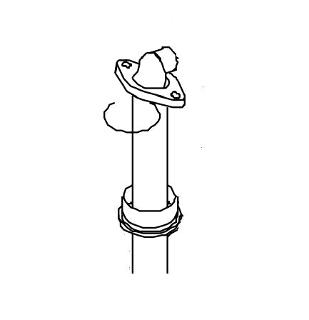 NORCOLD 4.63' FITTING TUB