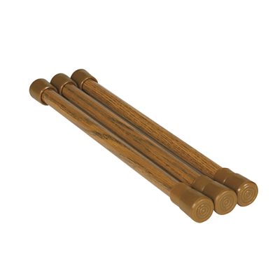 CUPBOARD BARS OAK 3/PACK