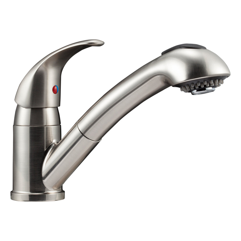 RV Kitchen Faucet Nickel - DFNMK852SN