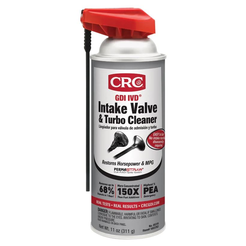 CRC GDI Intake Valve Cleaner - Part Number 05319