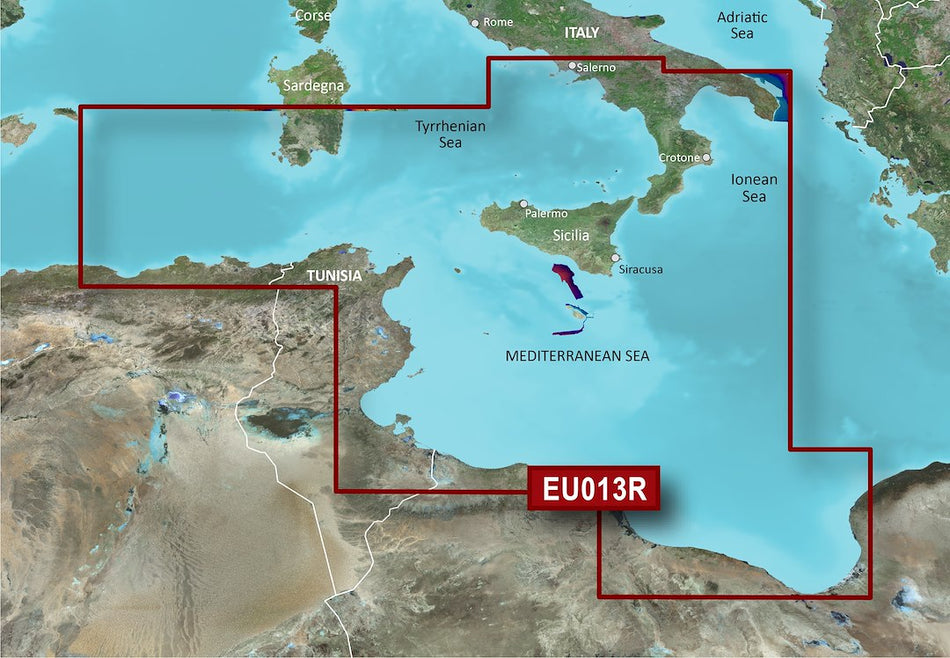 G3V VEU013R - ITALY SW & TUNISIA