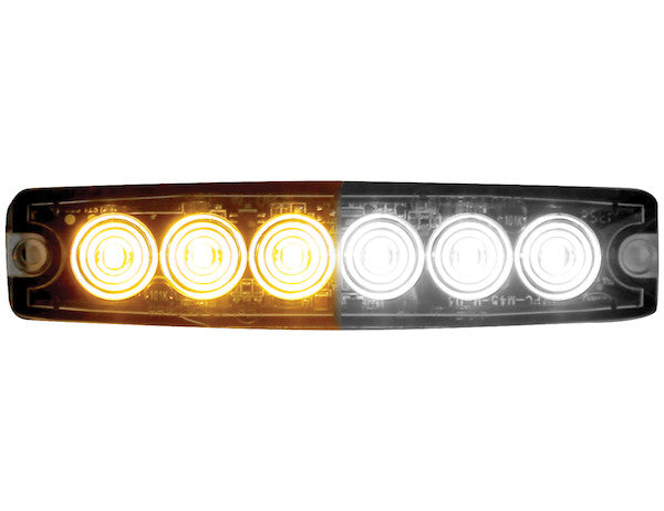 Light Strobe 5-1/8IN 6-LED Amber/cl - 8892202