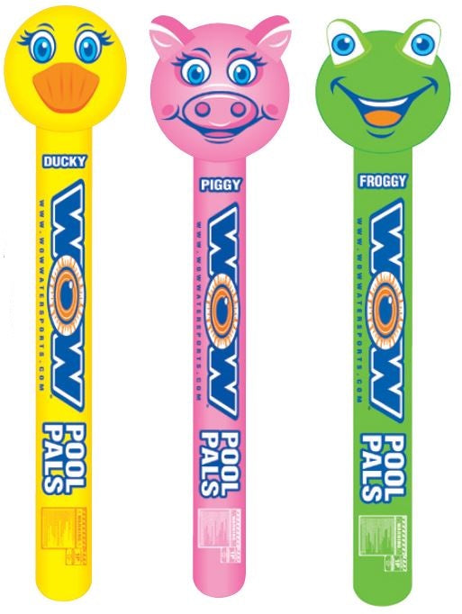 Pool Pals Assort 12PK - W/pos Pkg - 172050