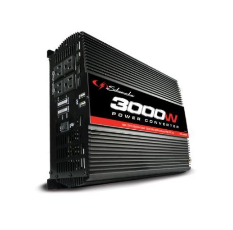 3000W CONTINOUS POWER INVERTER