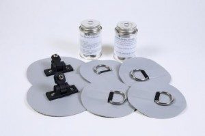 PVC/VINYL MTG KIT FOR INFL BIM TOP