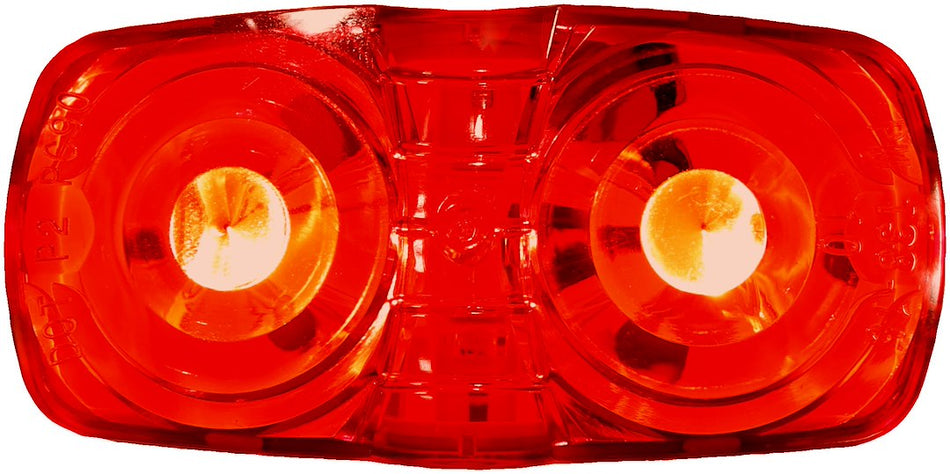 LED M/c Rect Dbl Bulls-eye 4'X2' - 38RMV