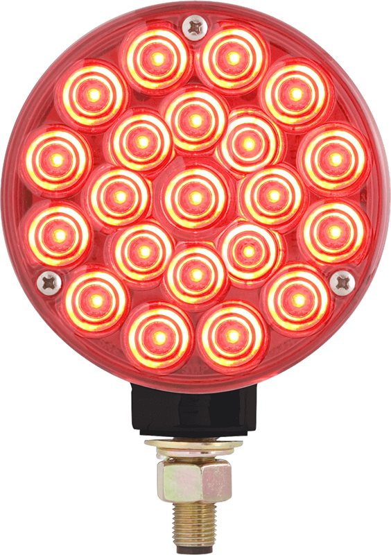 LED Tail Light Single Face; Red - STL51RBB