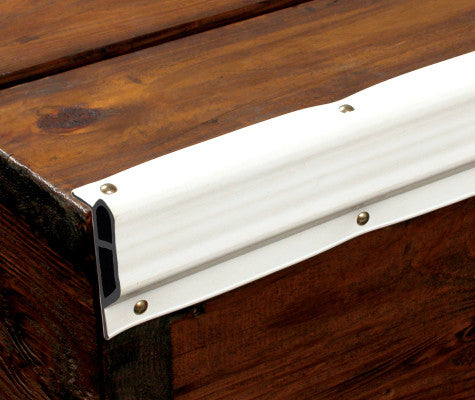 Small Edge Gard White 10 FT. Coil - 46086