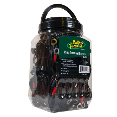 Battery Tend 25 PC Jar Ring Terminals - Part Number 08100696J2