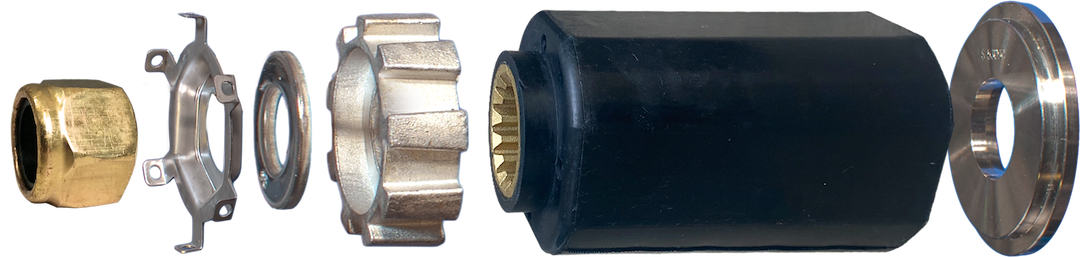 Turning Point 801F Mastertorq Sound Dampening Hub Kit