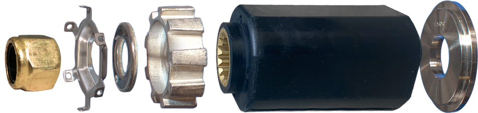 Turning Point 801F Mastertorq Sound Dampening Hub Kit