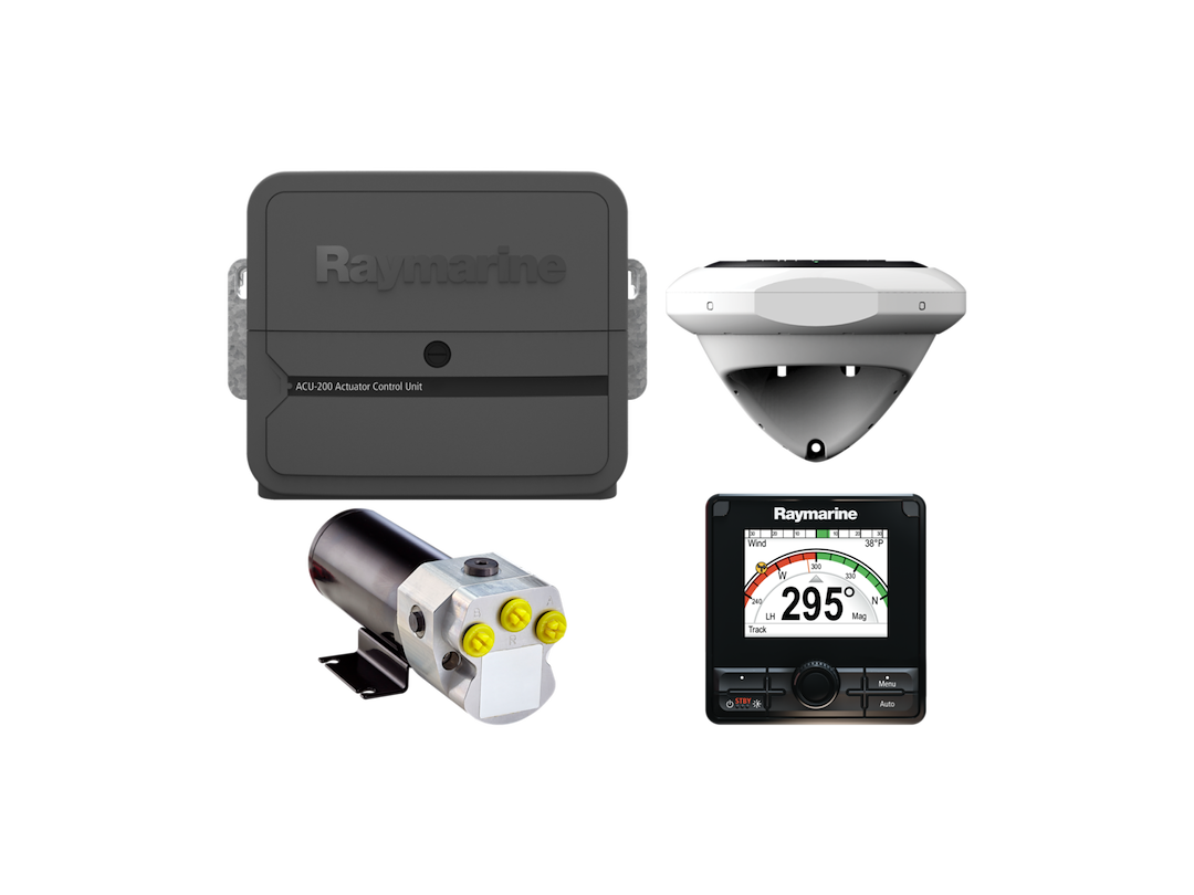 Raymarine PILOT EV-200 with P70RS Type 1 Hydraulic - T70157