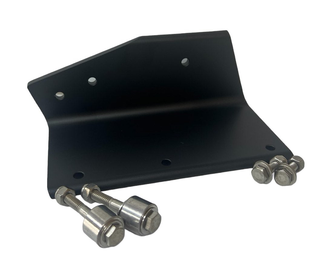 Transducer LBAT81012L Left Side L-Bracket with 3 Offset Ports