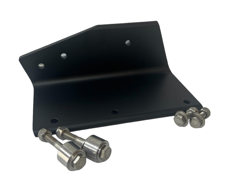 Transducer LBAT81012L Left Side L-Bracket with 3 Offset Ports