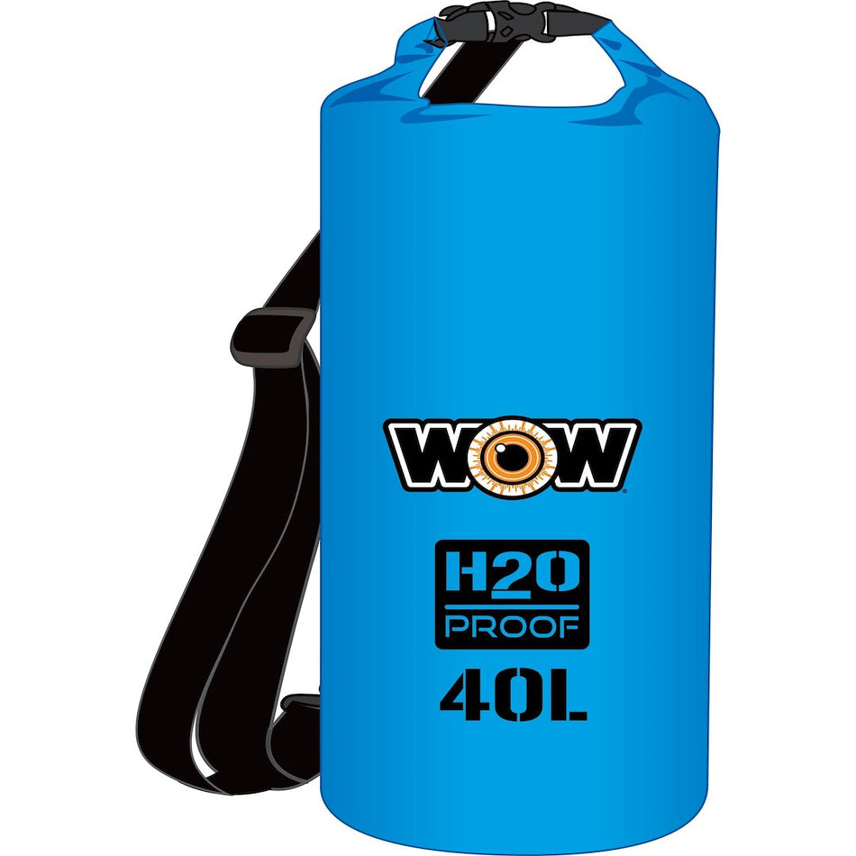 H2O Proof 40L Drybag Blue - 185100B