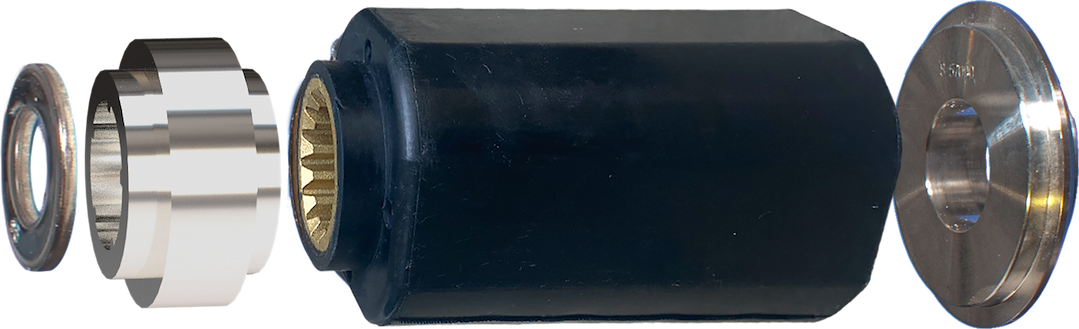 Turning Point 817F Mastertorq Sound Dampening Hub Kit - Reliable Vehicle Suspension Component