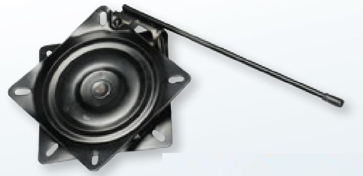 LOCKING BLACK SWIVEL