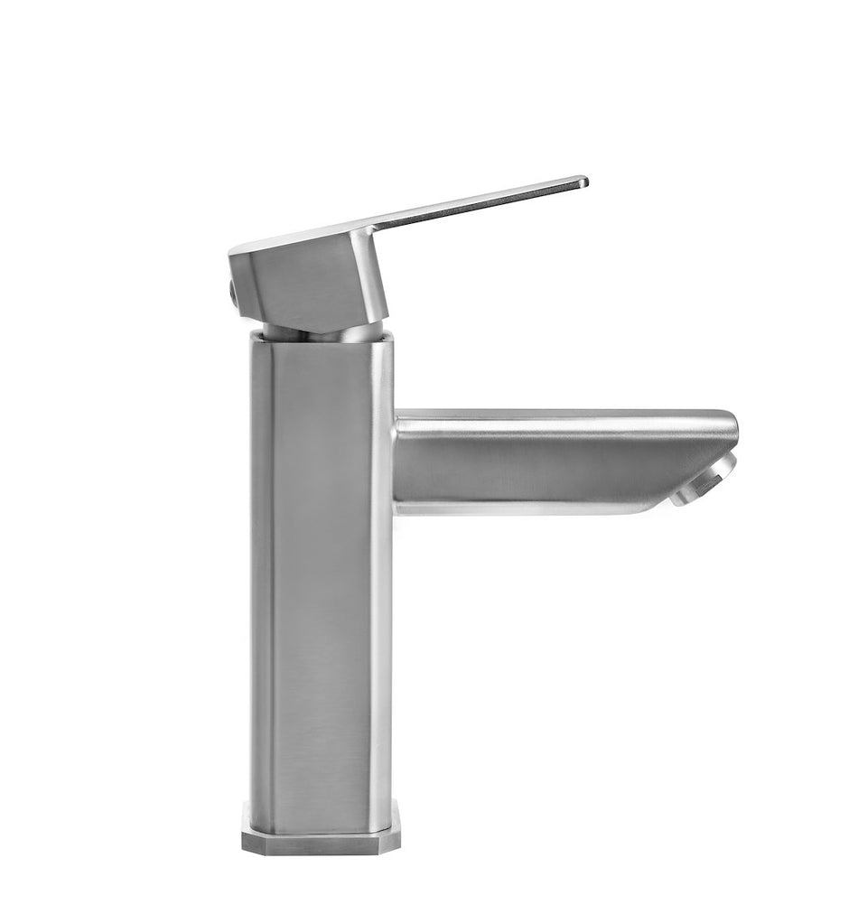 Modern Angular RV Lavatory Faucet - - FML803LQSN