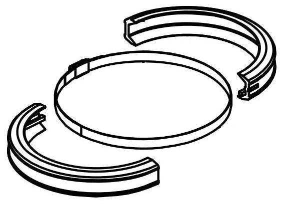 CLAMP HALF & RING KIT