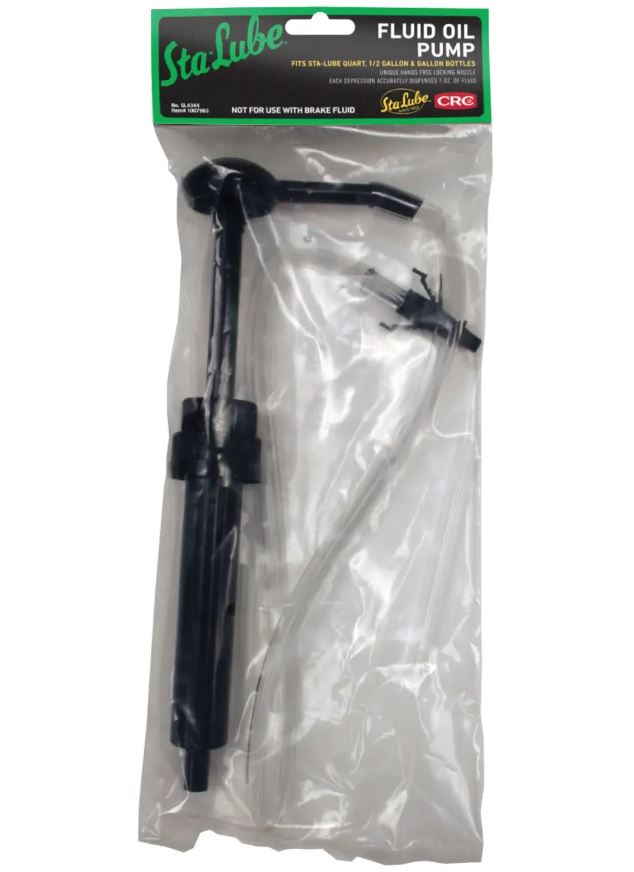 CRC STA-LUBE Fluid Oil Pump SL4344 - Reliable Performance for All Your Oil Needs