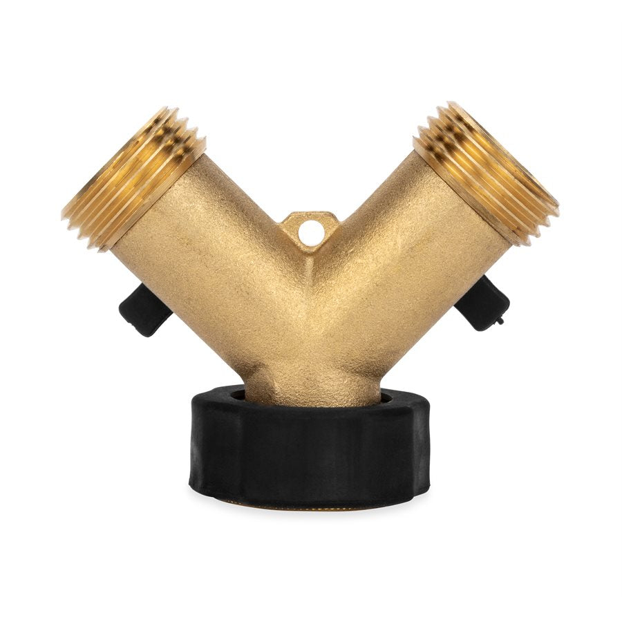 BRASS Y SHUT OFF VALVE