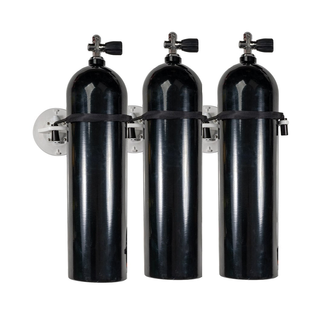 SEASUCKER MD5534 3 Tank Rack - Ultimate Storage Solution