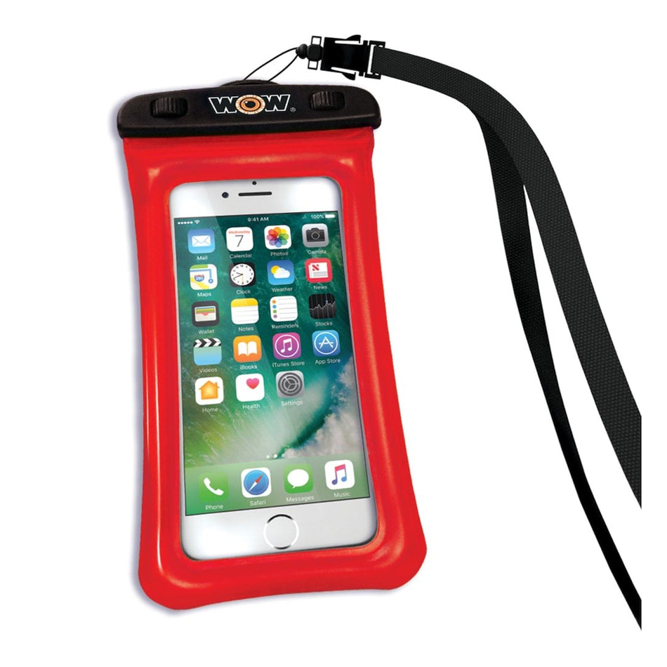 H2O Proof Smart Phone Hldr 5'X8' RD - 185010R
