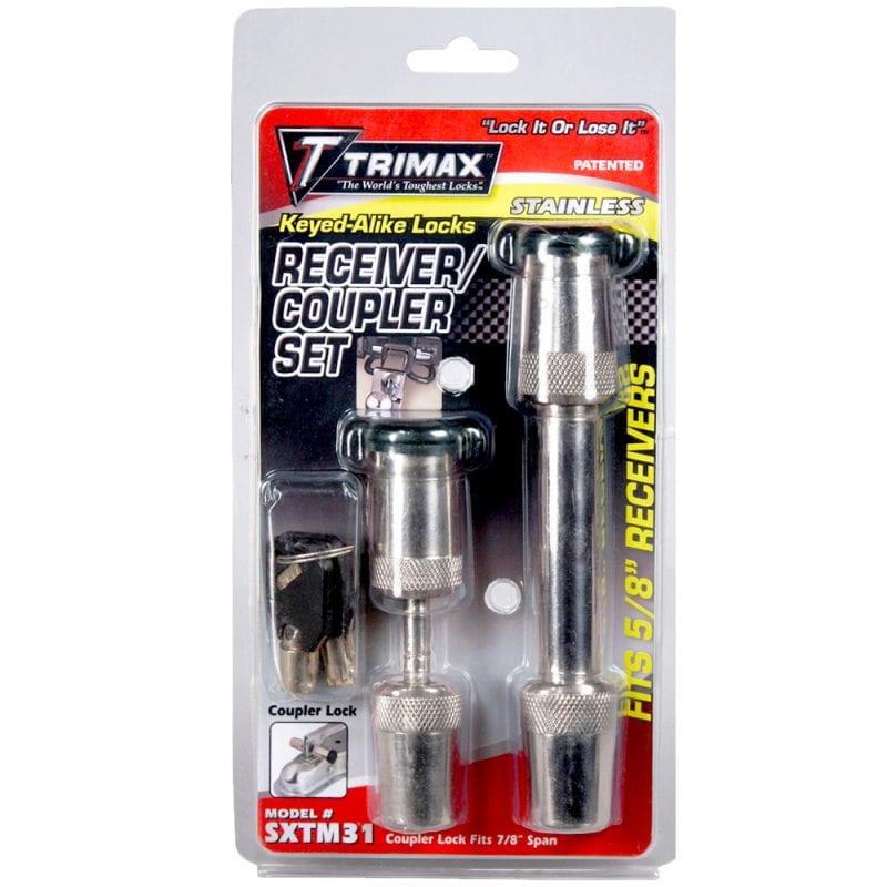 Rcvr SS 5/8 & Cpler 9/16' - SXTM31
