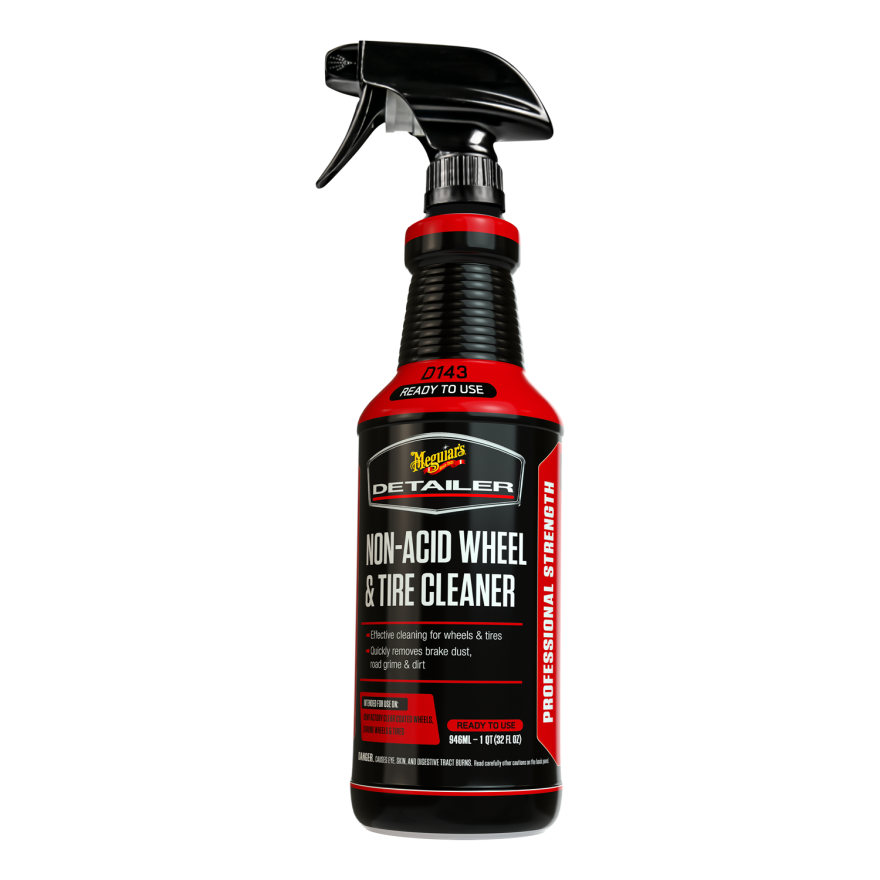 Non Acid Wheel & Tire Cleaner (32 O - DRTU14332