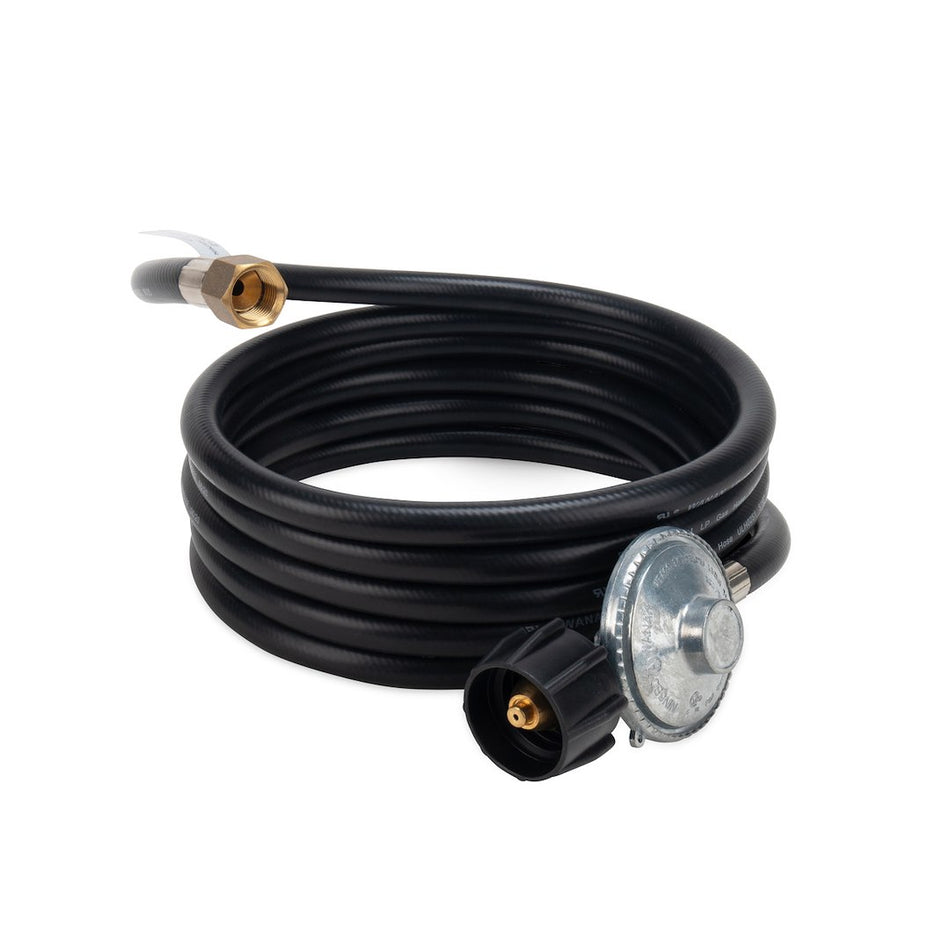 LP HOSE 12' W REGULATOR