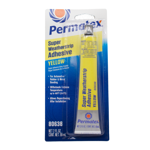 WEATHERSTRIP ADHESIVE