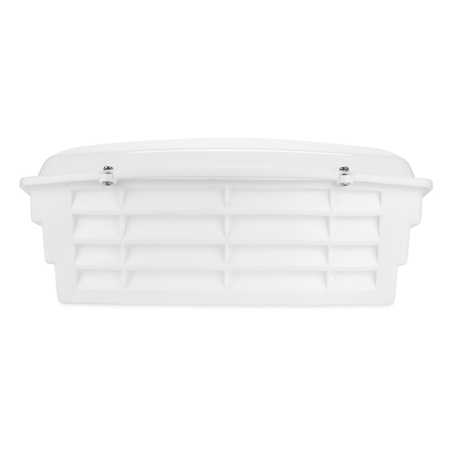 AERO-FLO VENT COVER WHITE