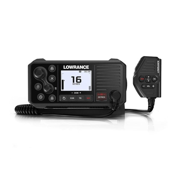 VHF LINK-9 W/GPS AIS HAILER