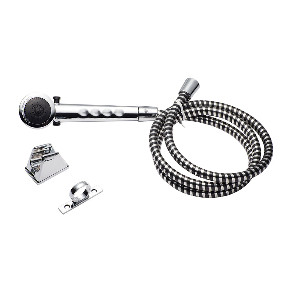 Shower Head & Hose Chrome - DFSA130CP