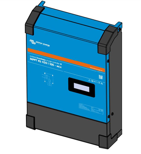 Victron Energy SMARTSOLAR MPPT RS 450/100-MC4 Charge Controller