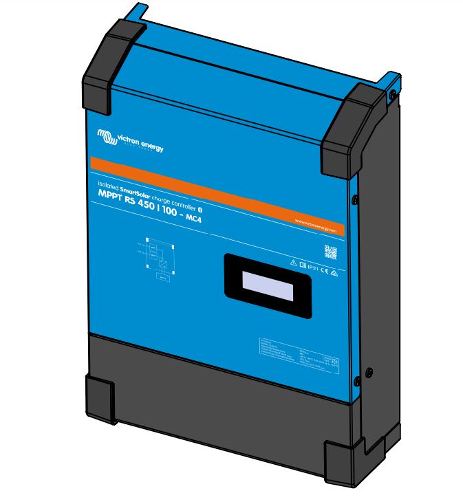 Victron Energy SMARTSOLAR MPPT RS 450/100-MC4 Charge Controller