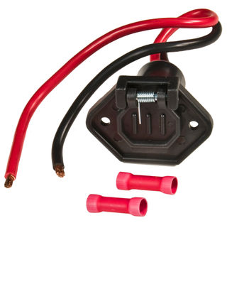 Trolling Motor Plug Boat Side 12V - WH105201