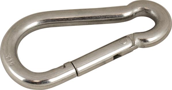 Stainless Snap Hook 4-3/4' (T) - 151620-1